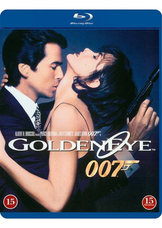Cover for James Bond · James Bond Goldeneye (Blu-ray) (2014)