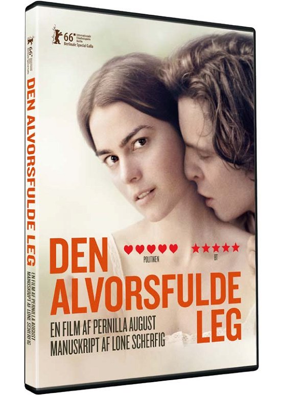 Den Alvorsfulde Leg - Michael Nyqvist - Film - AWE - 5705535058278 - 20 april 2017
