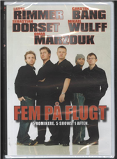 Cover for Fem På Flugt · Fem på flugt (DVD) [1. Ausgabe] (2009)