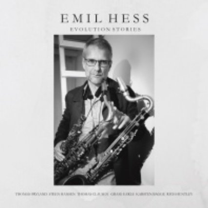 Cover for Emil Hess · Evolution Stories (CD) (2020)
