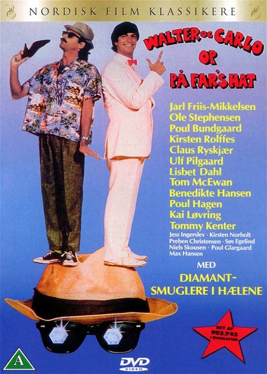 Cover for Walter og Carlo - Op På Fars Hat (DVD) (2004)