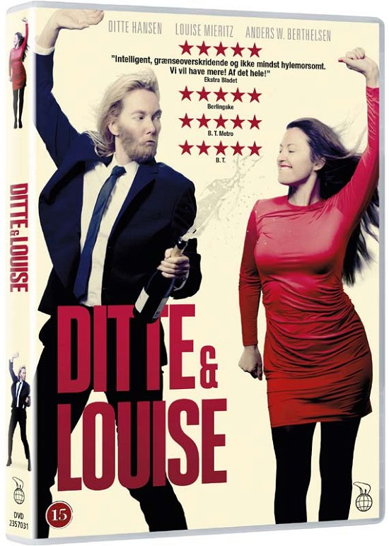 Cover for Ditte &amp; Louise (DVD) (2019)
