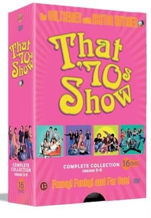 That 70s Show Box  S. 5-8*udg - That 70s Show Box  Season 5-8 - Elokuva - Sandrew Metronome - 5712192002278 - keskiviikko 8. huhtikuuta 2020