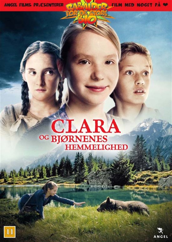 Cover for Clara Og Bjørnenes Hemmelighed (DVD) (2016)