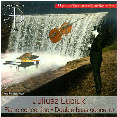 Cover for Luciuk · Concertos (CD) (2014)