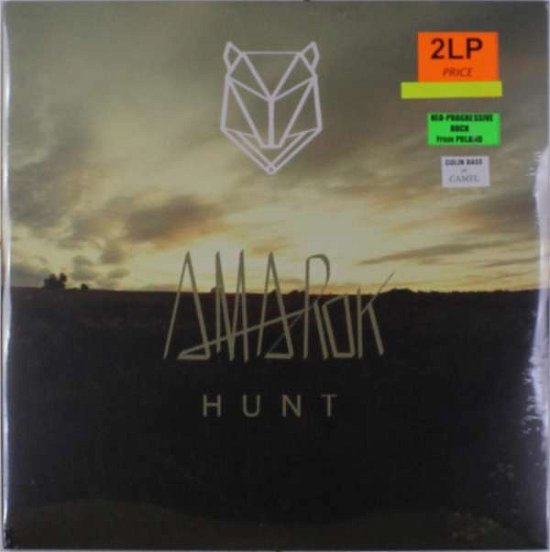 Cover for Amarok · Hunt (LP) (2018)
