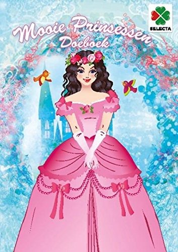 Cover for Selecta · Mooie Prinsessen Doeboek (N/A)