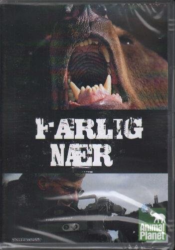 Cover for Animal Planet · Animal Planet - Farlig Nær [dvd] (DVD) (2017)