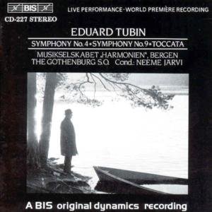 Symphony No.4 - E. Tubin - Musik - BIS - 7318590002278 - 6. februar 2003