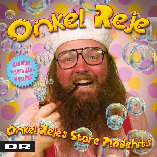 Cover for Onkel Reje · Onkel Rejes Store Pladehits (CD) (2013)