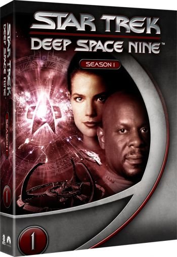 Cover for Star Trek · Deep Space Nine - Season 1 (DVD) (2016)