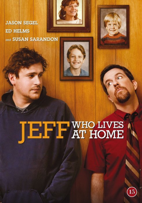 Cover for Jeff Who Lives at Home (DVD) (2012)