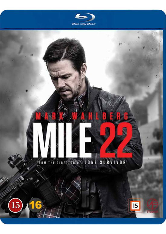 Mark Wahlberg · Mile 22 (Blu-ray) (2019)