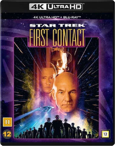 Star Trek Viii: First Contact - Star Trek - Film - Paramount - 7333018026278 - 3. april 2023