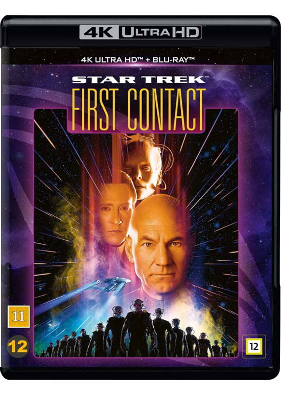 Star Trek Viii: First Contact - Star Trek - Elokuva - Paramount - 7333018026278 - maanantai 3. huhtikuuta 2023