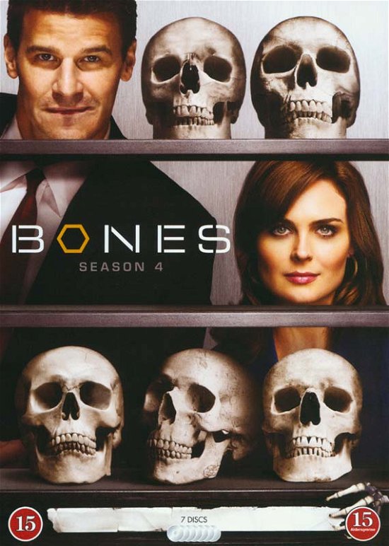 Cover for Bones · Bones - Season  4 (DVD) (2009)