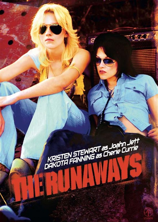 Cover for The Runaways (DVD) (2023)