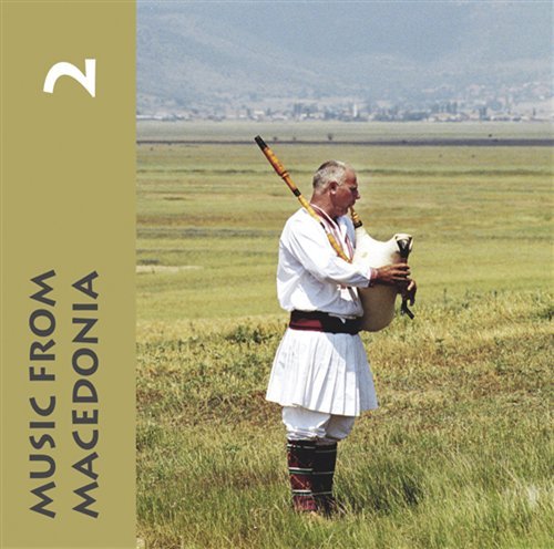 Cover for Music From Macedonia 2 (CD) (2008)