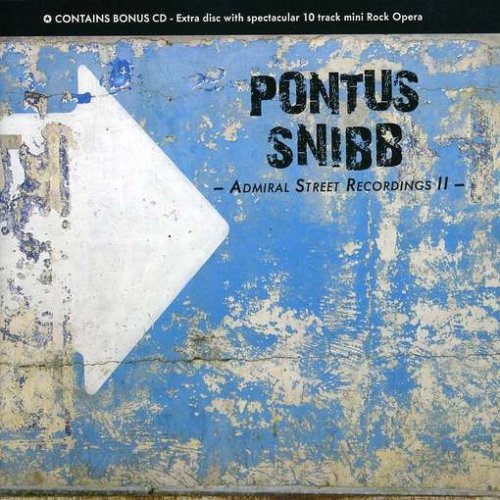 Cover for Pontus Snibb · Admiral Street Recordings 2 (CD) (2011)