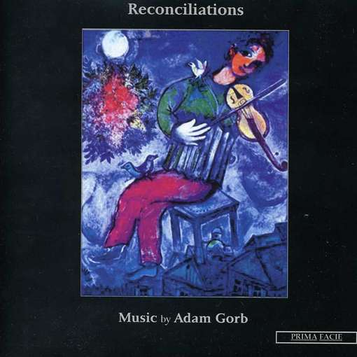 Cover for Vowles / Scott / Parkin · Reconciliations Adam Gorb (CD) (2012)