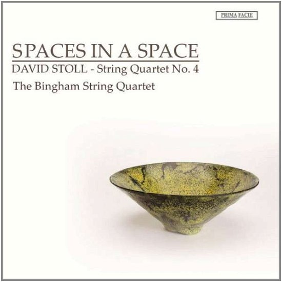 Cover for Bingham String Quartet · Spaces In A Space (CD) (2014)