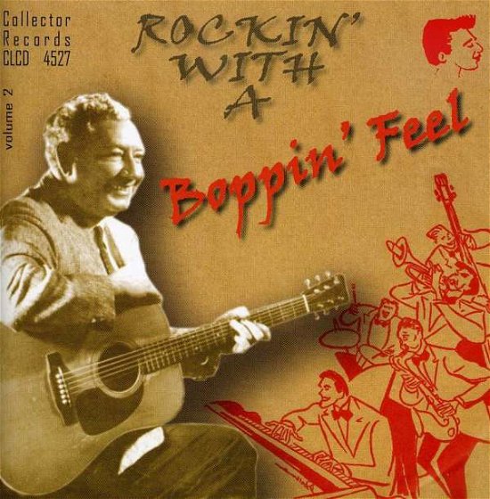 Cover for Rockin' With A Boppin' Feel Vol.2 (CD) (2005)