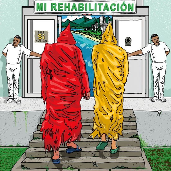 Cover for Chupame El Dedo · Mi Rehabilitacion/No Seas Malo (LP) (2023)