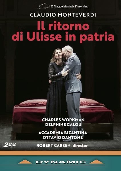 Cover for C. Monteverdi · Il Ritorno D'ulisse in Patria (DVD) (2022)