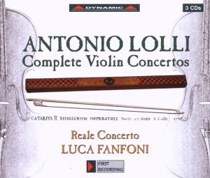 Complete Violin Concertos - A. Lolli - Music - DYNAMIC - 8007144605278 - November 20, 2007