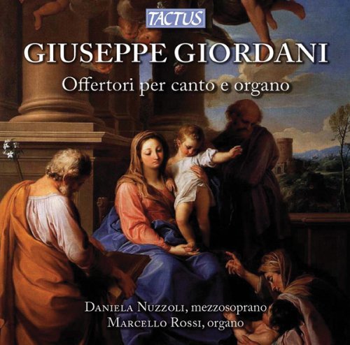 Cover for Nuzzolirossi · Giordanioffertori Per Canto E Organo (CD) (2013)