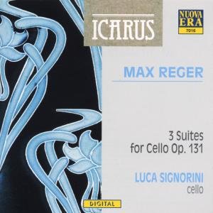 Cover for Signorini Luca · 3 Suites for Cello Op 131 (CD) (1991)