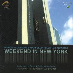 Cover for M. Pacassoni · Weekend in New York (CD) (2016)