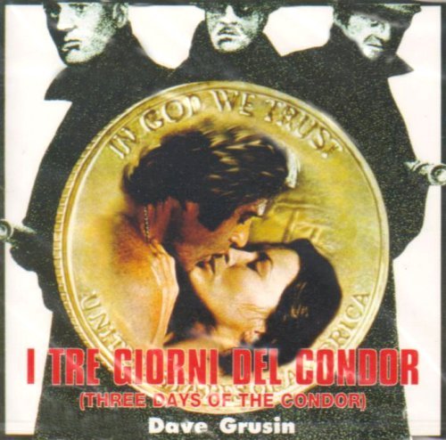 Cover for Dave Grusin · Three Days Of Condor (CD) (1997)