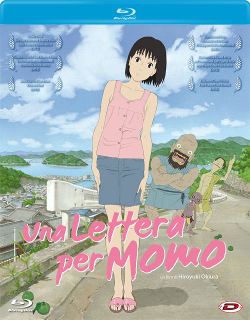 Cover for Lettera Per Momo (Una) (Se) (Blu-ray) [Special edition] (2017)