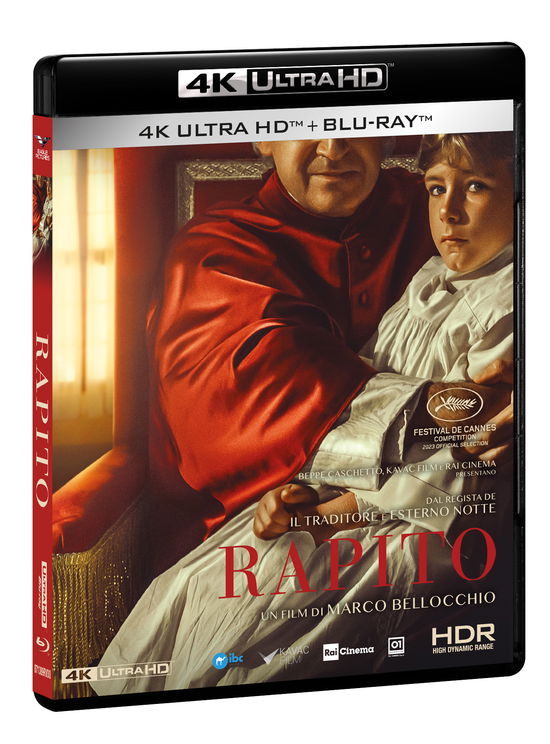 Cover for Rapito (4K Ultra Hd+Blu-Ray Hd) (4K Ultra HD/BD) (2023)