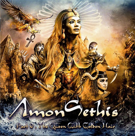 Cover for Amon Sethis · Part 0: The Queen With Golden Hair (CD) (2021)