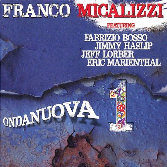 Cover for Franco Micalizzi · Ondanuova (CD) (2014)