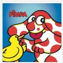 Cover for Pimpa · Cuscino Quadrato Papera Peluche 38 Cm (MERCH)