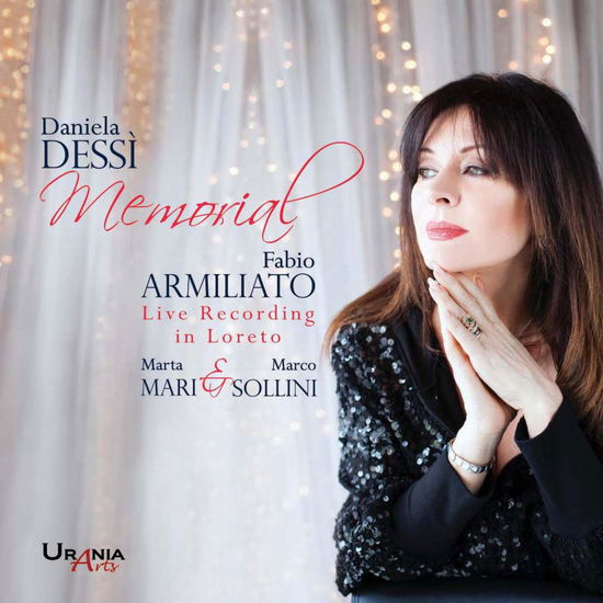 Cover for Armiliato / Bach,j.s. / Armiliato / Mari · Daniela Dessi: Memorial (CD) (2017)