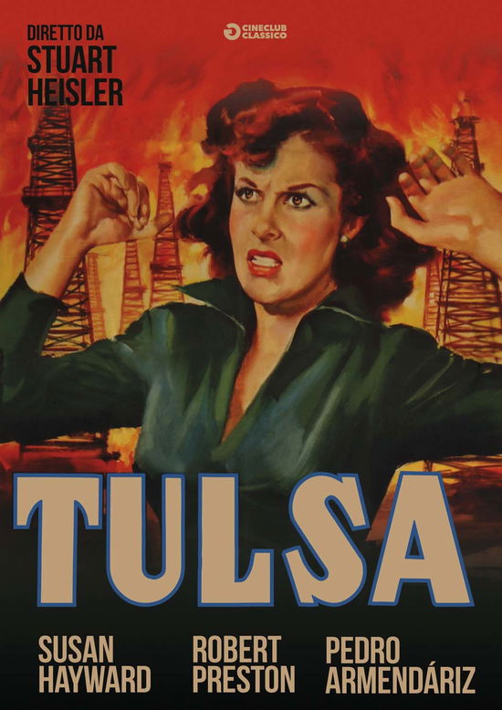 Cover for Tulsa (DVD) (2018)