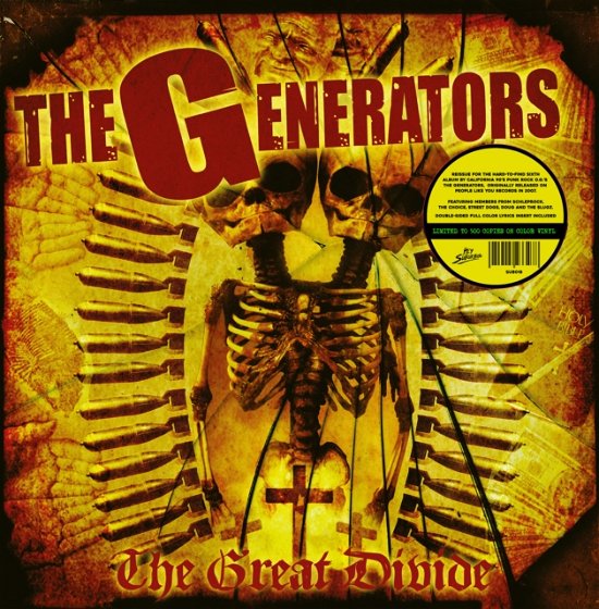 Cover for Generators · The Great Divide (LP) (2022)