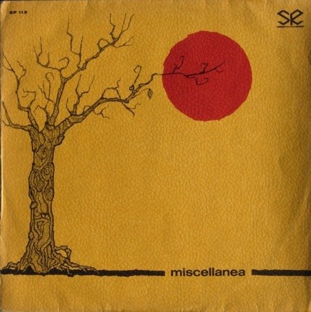 Cover for Luigi Zito · Miscellanea (LP) (2020)