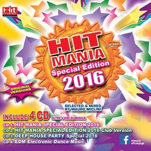 Hit Mania Special Ed. 2016 - Aa. Vv. - Music - WALKMAN SRL (distrib - 8058964883278 - October 14, 2016