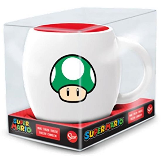 Cover for P.Derive · NINTENDO - Super Mario - Globe Mug 380ml (MERCH)