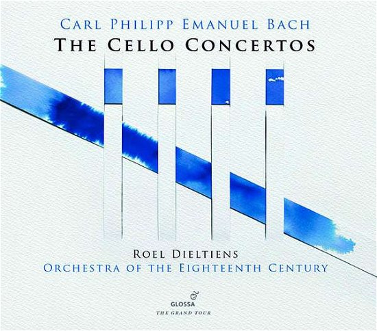 Cover for C.P.E. Bach · Cello Concertos (CD) (2019)