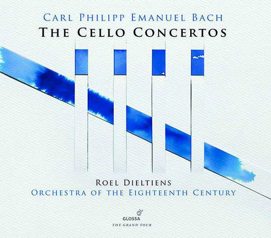 Cello Concertos - C.P.E. Bach - Musikk - GLOSSA - 8424562211278 - 4. oktober 2019