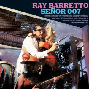 Cover for Ray Barretto · Senor 007 (CD) (2001)