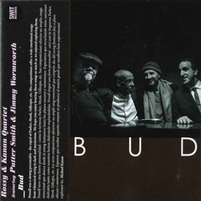 Cover for Rossy &amp; Kanan Quartet · Bud (CD) (2018)
