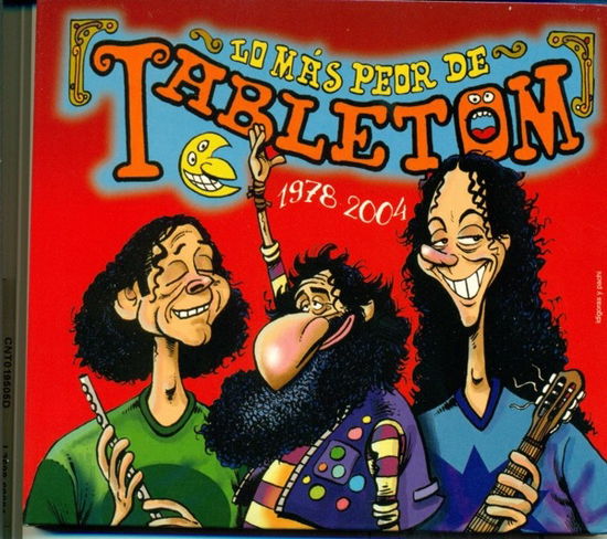 Tabletom · Lo Mas Peor De Tabletom (CD) (2019)