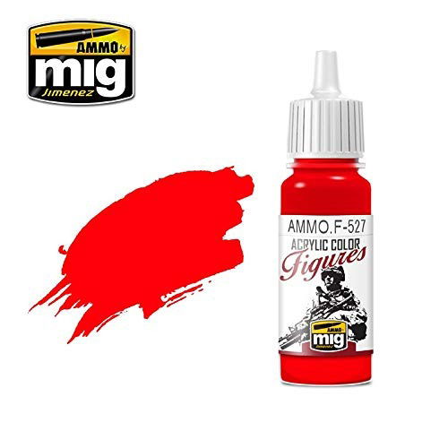 Cover for Ammo Mig Jiminez · Pure Red (Toys)